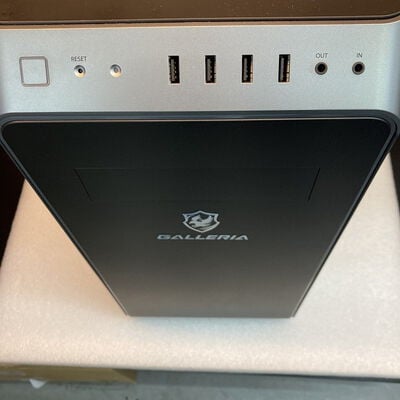 【京都店】中古  GALLERIA XA7C-R37(i7 12700/32GB/SSD1TB/RTX3070/W11H) 3180005898 