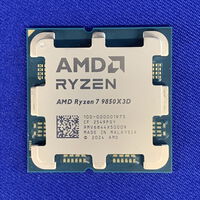 中古  AMD Ryzen 7 9850X3D (AM5/4.7/104M/C8/T16/120W) 188690 