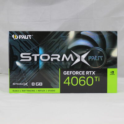 【通販センター】中古  Palit NE6406T019P1-1060F (RTX4060Ti StormX 8G) 3480034263 