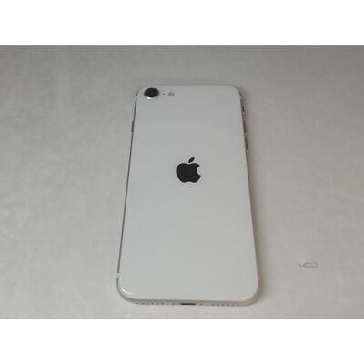 【前橋ｲﾝﾀｰｱｶﾏﾙ店】中古  【au】Apple iPhoneSE 4.7インチ (第2世代/2020) 64GB (ホワイト) MHGQ3J/A 新パッケージ版 146172 