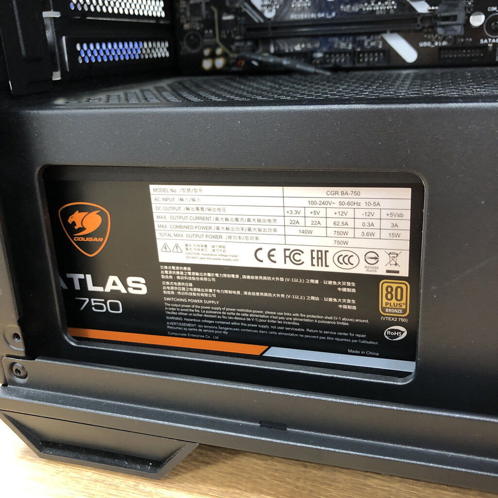 中古 Original 自作PC (Ultra 7 265K/32GB/SSD1TB+1TB/RTX5060Ti 16GB