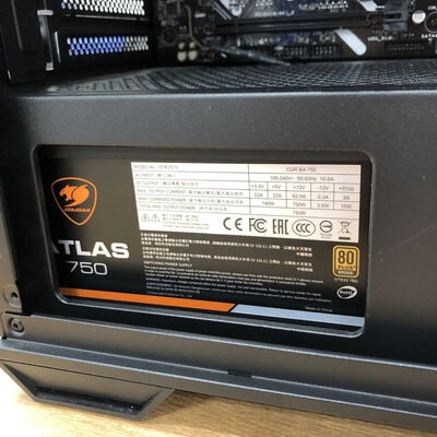 【宮崎恒久店】中古  Original 自作PC (Ultra 7 265K/32GB/SSD1TB+1TB/RTX5060Ti 16GB) 5160000876 