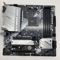 中古  ASRock B550M Pro4 (B550 AM4 mATX DDR4) 142938 