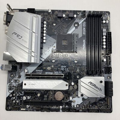 【神戸・三宮店】中古  ASRock B550M Pro4 (B550 AM4 mATX DDR4) 142938 