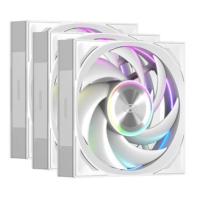 CPS  F7X120-ARGB-WH3IN1 (3個パック ホワイト) 