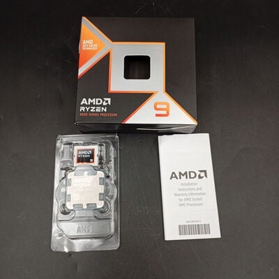 【大須店】中古  AMD Ryzen 9 9950X3D (AM5/4.3GHz/144M/C16/T32/170W) 177127 