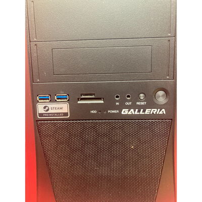 【千葉店】中古  THIRDWAVE GALLERIA XF (Core i7 9700K/16GB/SSD 500GB/RTX2070 8GB/BD) 181780 