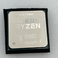 中古  AMD Ryzen 7 5700X (AM4/3.4GHz/36M/C8/T16/65W) 150182 