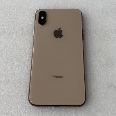 【甲府飯田店】中古  【au】 Apple iPhoneXS 5.8インチ 256GB (ゴールド) MTE22J/A 138104 