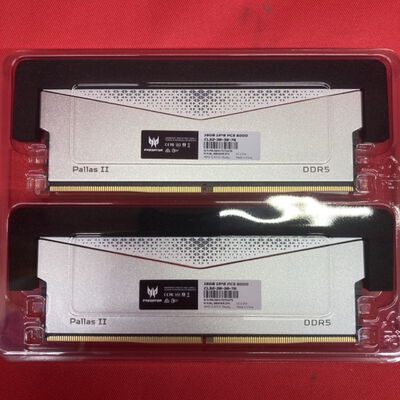【千葉店】中古  16GB 2枚組(合計32GB) PC5-48000/DDR5-6000 デスクトップ用 190886 