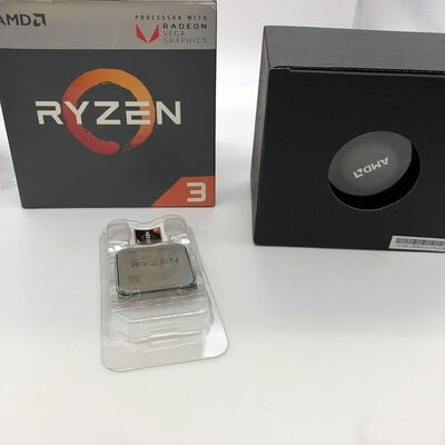 【宇都宮鶴田店】中古  AMD Ryzen 3 2200G (AM4/3.5/6M/C4/T4/65W) 136734 