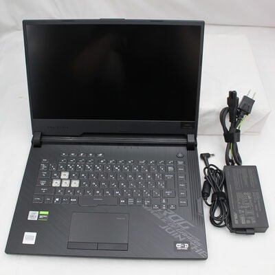 【通販センター】中古  ASUS ROG Strix G15 G512LI G512LI-I5G1650TF(Intel Core i5 10300H/16GB/SSD512GB/なし/NVIDIA GeForce GTX 1650 Ti/15.6/1920x1080/Wi-Fi/W11H64 MAR) 185907 