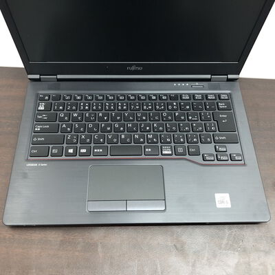 【福山ココローズ店】中古  FUJITSU LIFEBOOK U7410 (INTEL Core i5 10310U 1.7GHz/16GB/SSD256GB/-/オンボード/14/1366x768/Wi-Fi/WEBCAM/W11H64) 180534 