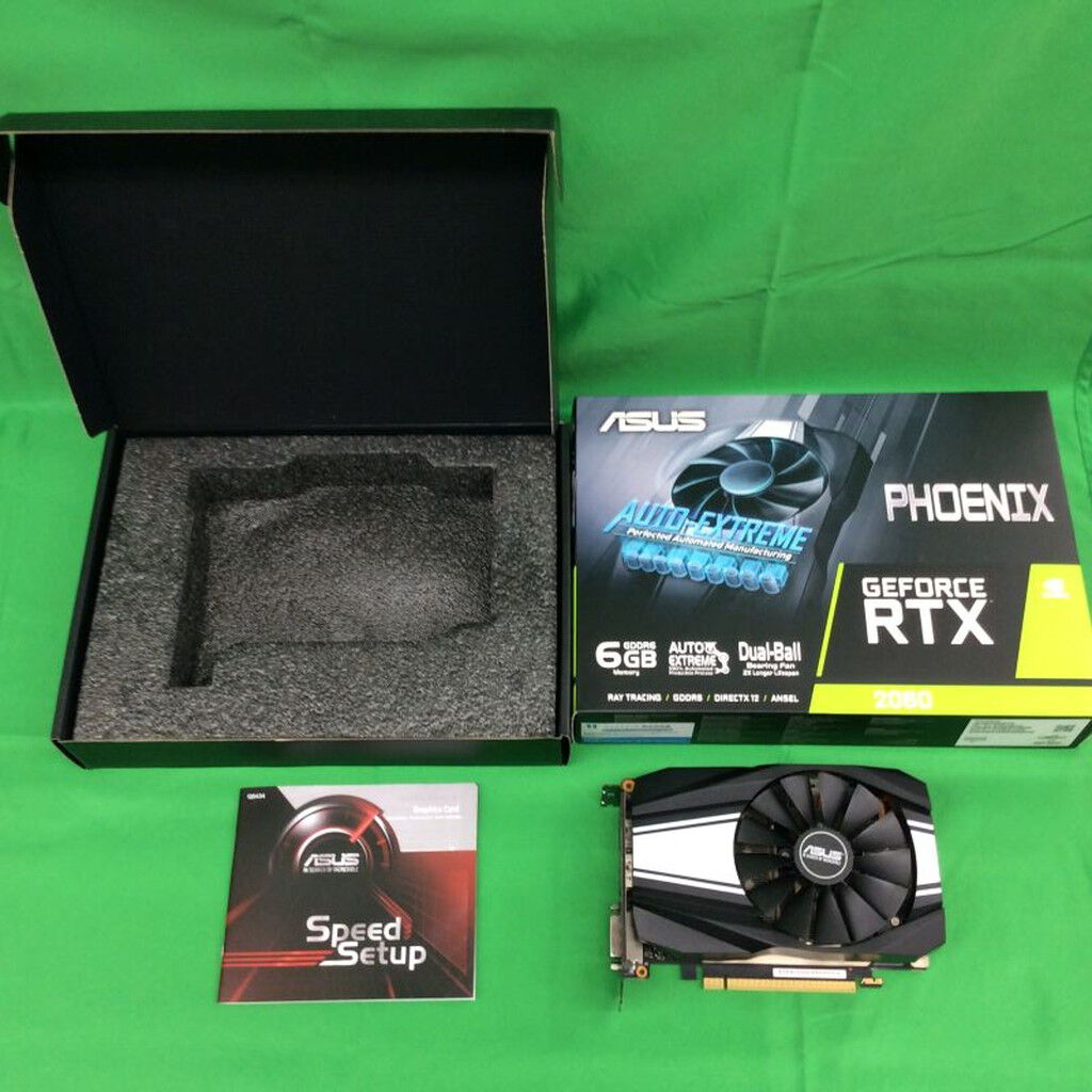 中古 ASUS PH-RTX2060-6G (RTX2060 6G) 3170006785 ｜ パソコン通販の