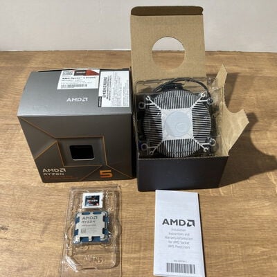 【富山本郷店】中古  AMD Ryzen 5 8500G (AM5/3.5GHz/22M/C6/T12/65W) 166433 