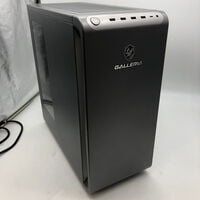 中古  GALLERIA XPC7A-R57-GD(Ultra 7 265F/32GB/SSD2TB/RTX5070/W11H) 4860001314 