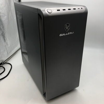【大分店】中古  GALLERIA XPC7A-R57-GD(Ultra 7 265F/32GB/SSD2TB/RTX5070/W11H) 4860001314 