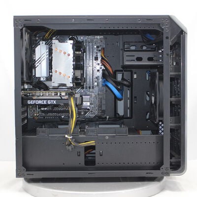 【通販センター】中古  THIRDWAVE GALLERIA SKM(Intel Core i5 11400F/16GB DDR4 (PC4)/SSD500GB/なし/NVIDIA GeForce GTX 1660 Ti 6GB/W11H64 MAR) 199960 