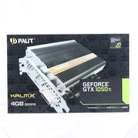 中古  Palit NE5105T018G1-1070H(GTX1050Ti 4G GDR5 KALM X) 133577 