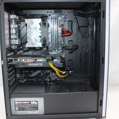 【通販センター】中古  Original PC(Intel Core i5 9400F/16GB DDR4 (PC4)/SSD2TB/なし/NVIDIA GeForce GTX 1660 Ti 6GB/W11H64 MAR) 196943 