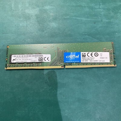 【浦添城間店(沖縄)】中古  PC4-25600 8GB デスクトップ用(DDR4-3200) 140727 