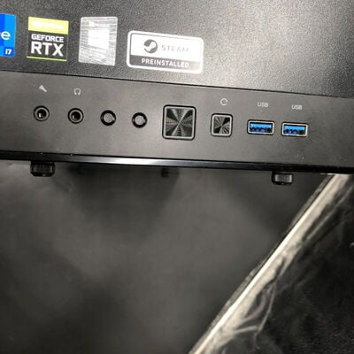 【徳島住吉店】中古  GALLERIA CRA7C-R37(i7 11700/32GB/SSD1TB/RTX3070/W11P) 5230000321 