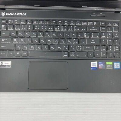 【秋葉原本店】中古  GALLERIA_GCR1650GF(i5-9300H/32GB/SSD500GB/HDD1TB/GTX1650/W11P) 3410016237 