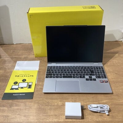 【富山本郷店】中古  マウスコンピューター B5A7A01SRAEC (Ryzen 7 8845HS/16GB/SSD512GB/WLAN/15.3WQXGA/W11H64) 4760001470 