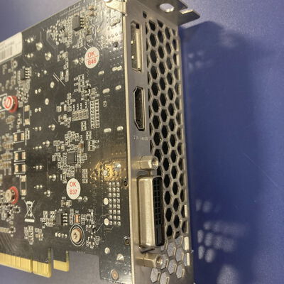 【大宮店】中古  Palit NE5105T018G1-1070F(GTX1050Ti 4G GDR5 STORMX) 133576 