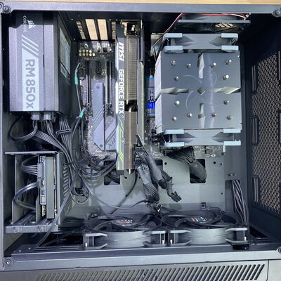 【甲府飯田店】中古  自作パソコン(i9 9900K/32GB/SSD500GB+1TB/HDD3TB/RTX2080) 4720001440【8/14価格改定!】 
