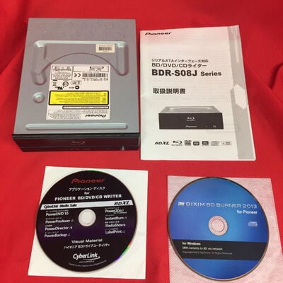 【千葉店】中古  各社 BD-R 15倍速/SATA 128115 