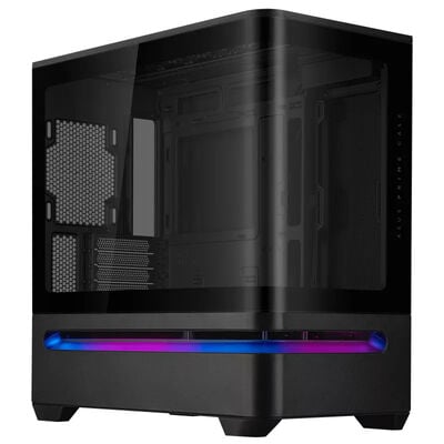 ASUS  PRIME AP202 TG BLACK (MicroATX ガラス ブラック) 