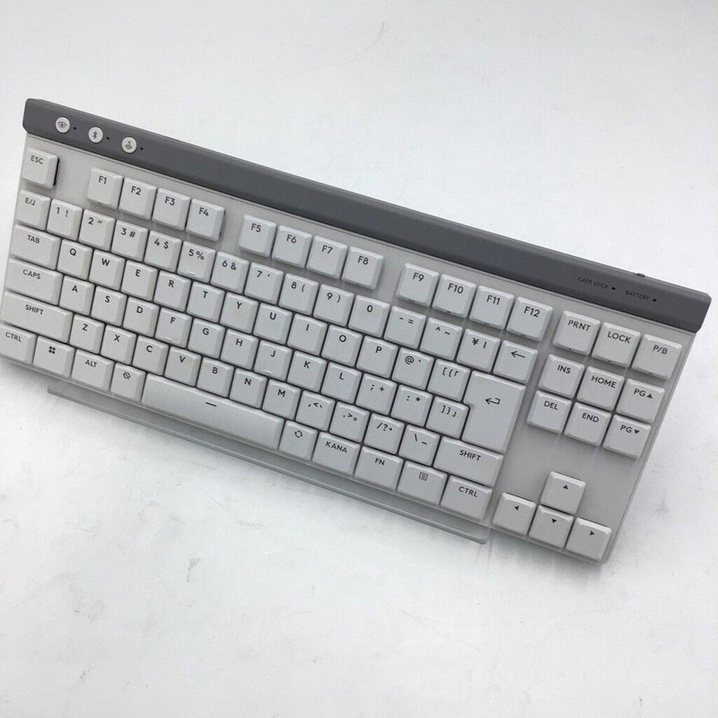 中古 Logicool G515 LIGHTSPEED TKL G515-WL-LNWH (リニア ホワイト