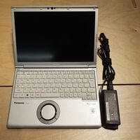 中古  Panasonic Let's note CF-SV9RDQVS(Intel Core i5 10310U 1.70GHz/16GB DDR4/SSD256GB/-/オンボード/12.1/1920x1200/GbE/Wi-Fi/WEBCAM/W11P) 193304 