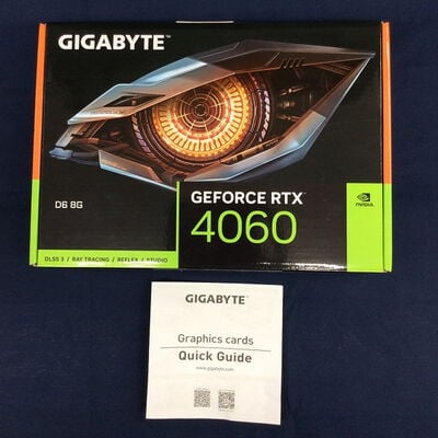 【川崎店】中古  GIGABYTE GV-N4060D6-8GD (RTX4060 8G) 175571 