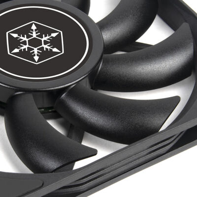 SilverStone  Air Slimmer 120 SST-AS120B (120mm ブラック) 