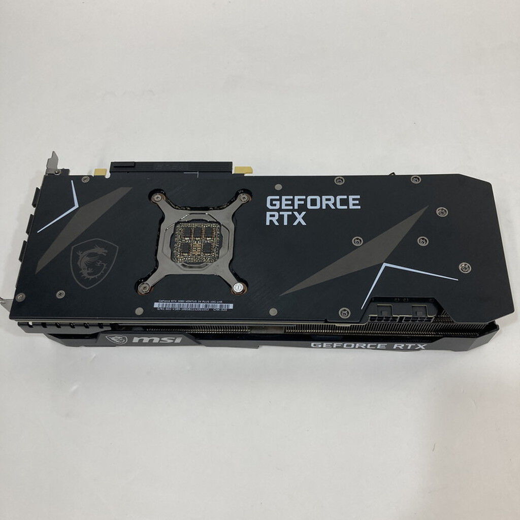 中古 MSI GeForce RTX 3080 VENTUS 3X 10G OC (RTX3080 10G) 143512