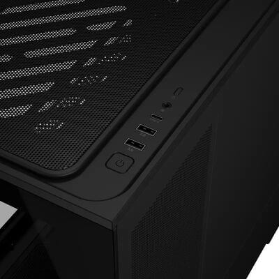 ASUS  PRIME AP202 TG BLACK (MicroATX ガラス ブラック) 