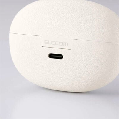 エレコム  LBT-OWS03WH (オープンイヤー型イヤーカフタイプ完全ワイヤレスイヤホン ホワイト) 
