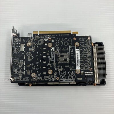 【秋葉原本店】中古  ZOTAC ZT-P10600B-10M(GTX1060 6G GDR5 AMP) 132002 