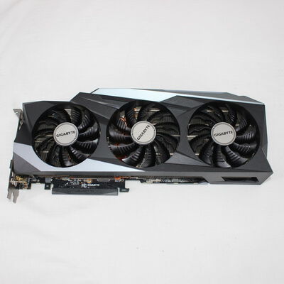 【通販センター】中古  GIGABYTE GV-N3080GAMING OC-10GD（RTX3080 10GB） 3480034884 