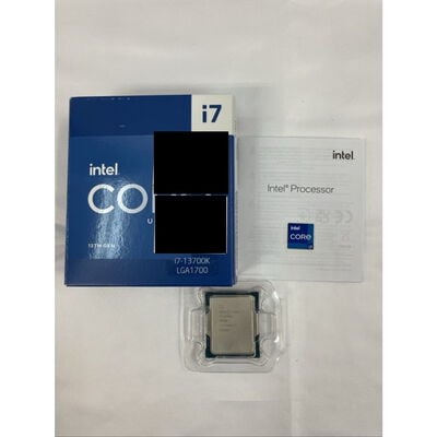 【仙台店】中古  INTEL Core i7 13700K (1700/3.4G/30M/C16/T24) 152750 