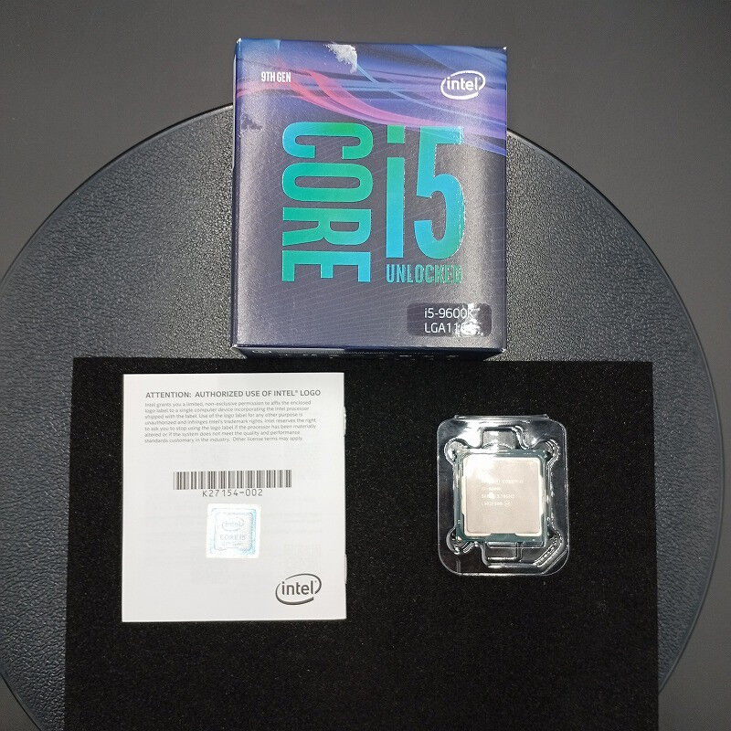 【未開封新品】intel corei5-9600K Amazon | INTEL インテル Corei5-9600K INTEL300シリーズ