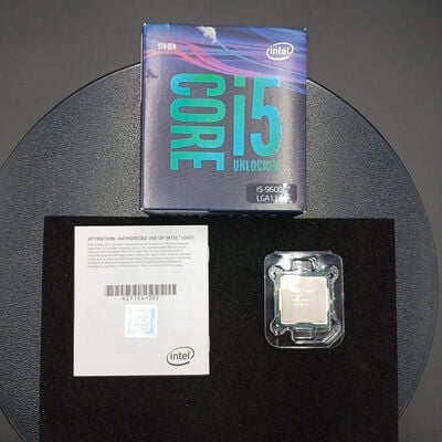 【大須店】中古  INTEL Core i5-9600K (1151/3.70GHz/9M/C6/T6) 138480 