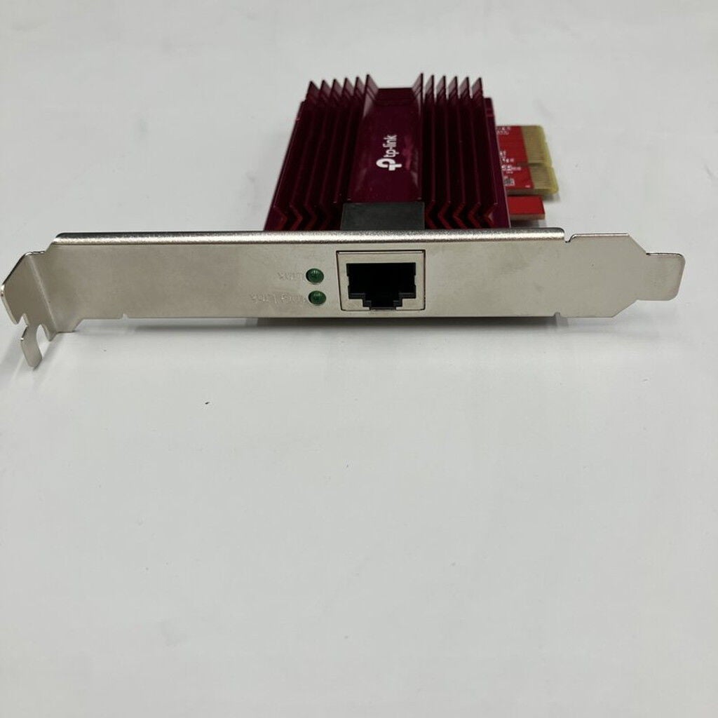 中古 TP-Link TX401 10Gbpsネットワークカード 5370001057 （370066