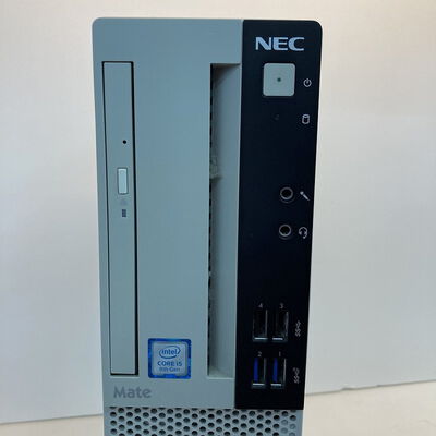 【京都店】中古  NEC PC-MKM28LZ6ACS3 (Core i5 8400/8GB/HDD500GB/DVD-MULTI/オンボード/OS無し) 3180006268 