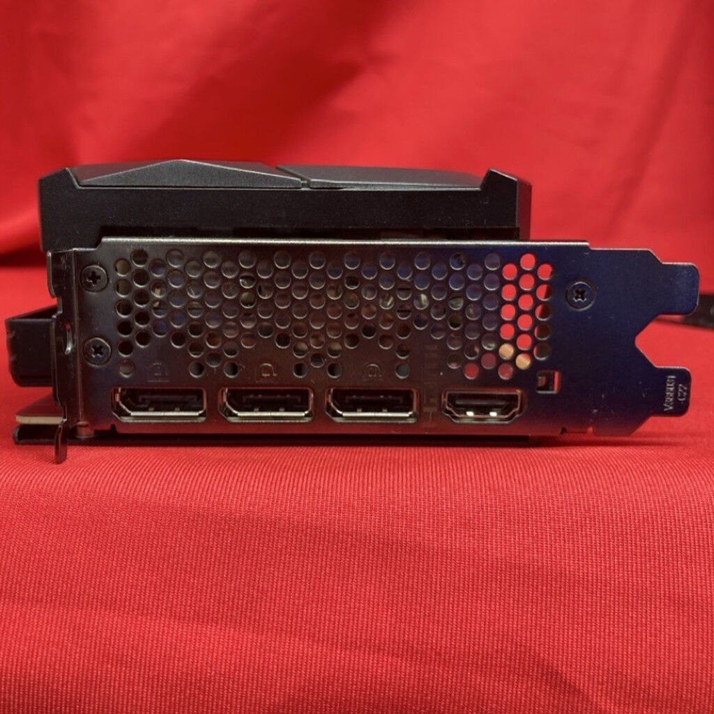 中古 MSI VENTUS 3X GeForce RTX3080Ti (12GB PCI-E) 3250006023