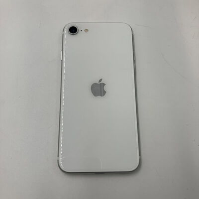 【なんば店】中古  【au】Apple iPhoneSE 4.7インチ (第2世代/2020) 64GB (ホワイト) MHGQ3J/A 新パッケージ版 146172 