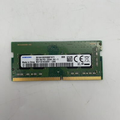 【大分店】中古  PC4-25600 8GB ノート用(DDR4-3200) 158771 