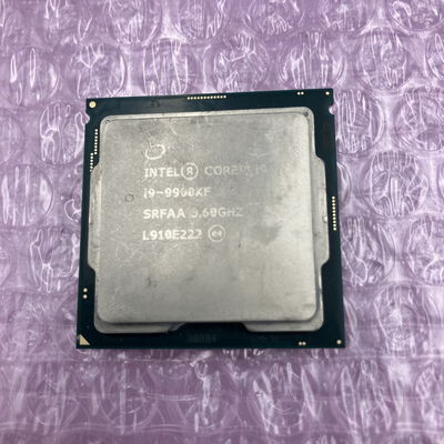 【町田店】中古  INTEL Core i9 9900KF (1151/3.60GHz/16M/C8/T16) 139475 